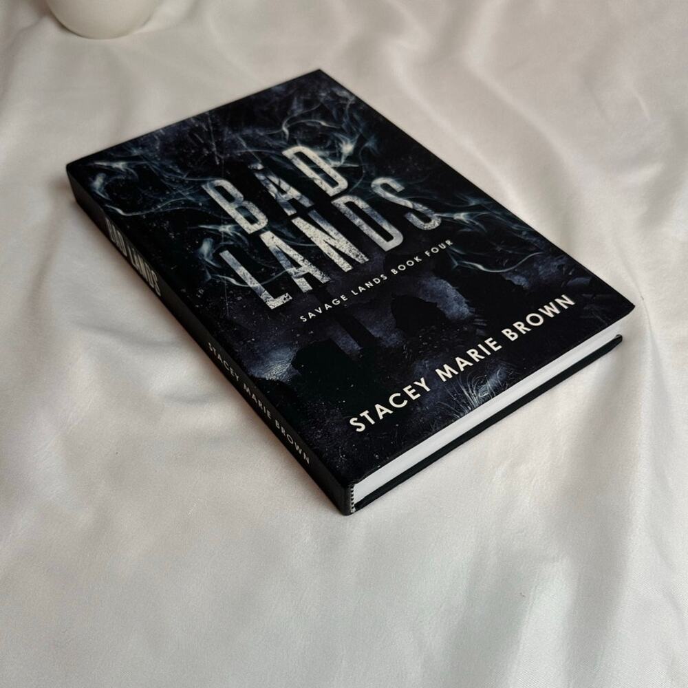 Bad Lands Stacey Marie Brown Indie Hardcover Savage Lands Fantasy Romance NEW - Picture 6 of 9